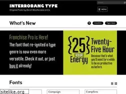 Sites similar to interrobangtype.co