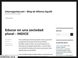 Sites similar to interrogantes.net