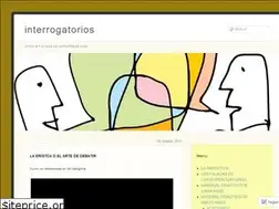 Sites similar to interrogatorios.wordpress.com