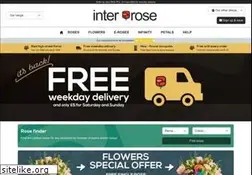 Sites similar to interrose.co.uk