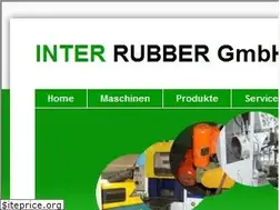 Sites similar to interrubber.com