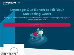 Sites similar to interruptmedia.com
