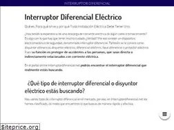 Sites similar to interruptordiferencial.net