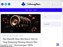 Sites similar to interrupture.com