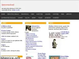 Sites similar to interruzioni.net