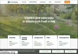Sites similar to intersad.sk