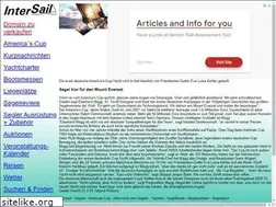Sites similar to intersail.de
