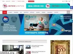 Sites similar to intersantos.com.br