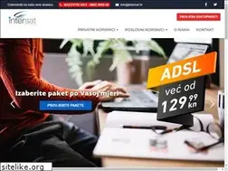 Sites similar to intersat.hr