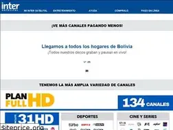 Sites similar to intersatelital.com.bo