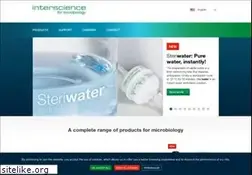 Sites similar to interscience.com