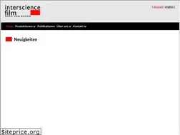 Sites similar to intersciencefilm.de