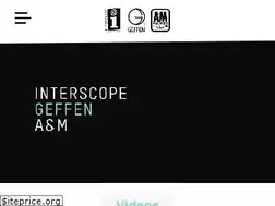Sites similar to interscope.com