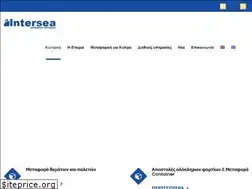 Sites similar to intersea.gr