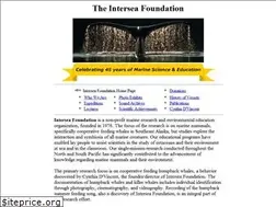 Sites similar to intersea.org
