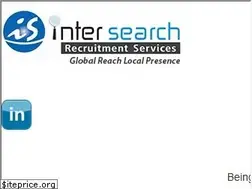 Sites similar to intersearch.co.in
