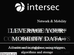 Sites similar to intersec.com
