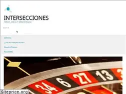 Sites similar to intersecciones.org