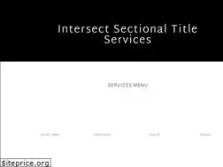 Sites similar to intersect.co.za