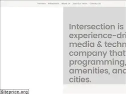 Sites similar to intersection.com