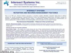 Sites similar to intersectsystems.com