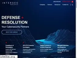 Sites similar to intersecworldwide.com