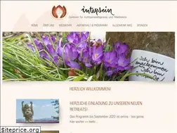 Sites similar to intersein-zentrum.de
