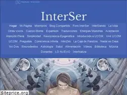 Sites similar to interser.ning.com