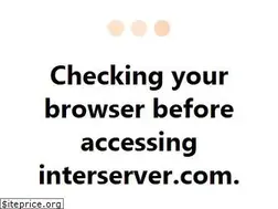 Sites similar to interserver.com