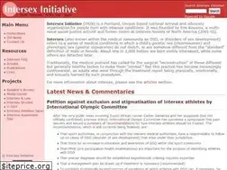 Sites similar to intersexinitiative.org