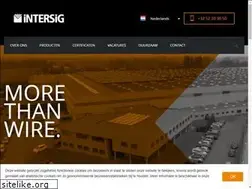 Sites similar to intersig.be