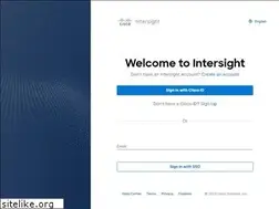 Sites similar to intersight.com