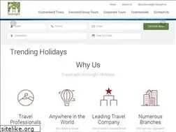 Sites similar to intersightholidays.com