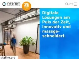 Sites similar to intersim.ch