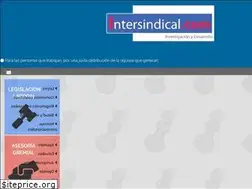 Sites similar to intersindical.com