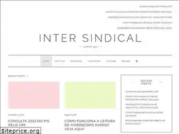 Sites similar to intersindical.inf.br