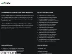 Sites similar to intersite.cz