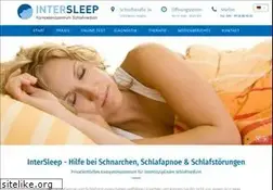 Sites similar to intersleep.de
