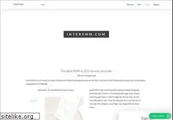 Sites similar to intersmm.com
