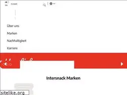 Sites similar to intersnack.de