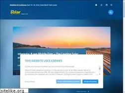 Sites similar to intersolar.ae