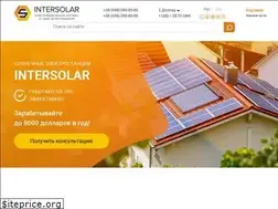 Sites similar to intersolar.com.ua