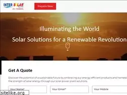 Sites similar to intersolarsystems.com