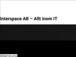 Sites similar to interspace.se