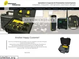 Sites similar to interspaceind.com