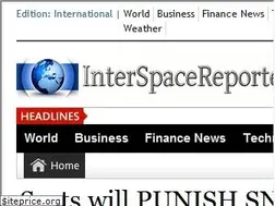 Sites similar to interspacereporter.com
