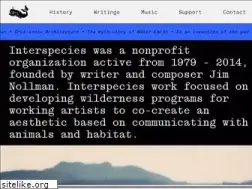 Sites similar to interspecies.com
