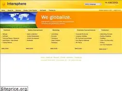 Sites similar to intersphere.com