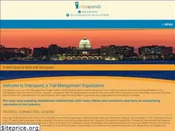 Sites similar to interspond.com