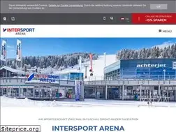 Sites similar to intersport-arena.at
